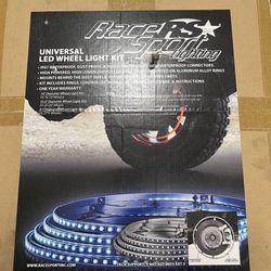 Race Sport Lighting Universal LED Wheel Light Kit