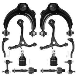 Front Suspension Kit Upper Lower Control Arms Ball Joints Fit Honda Accord 2003-2007 Fit for Acura 2004-2008