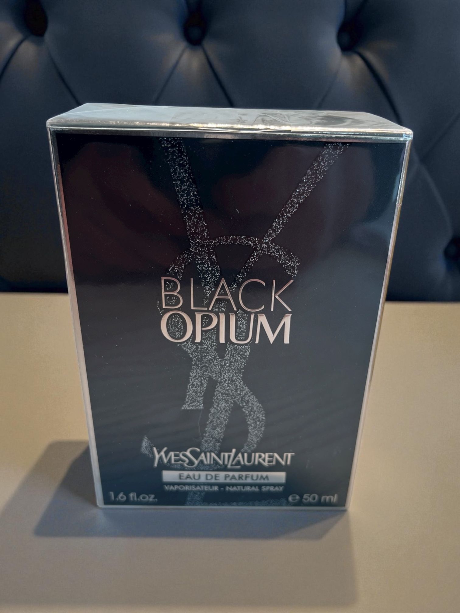 (Pending)New. Yves Saint Laurent Black Opium Intense EDP Eau De Parfum Women - 50ml