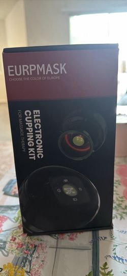 EURPMASK 5-in-1 Electric Cupping Kit