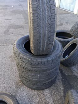 🛞🚛4 TIRES SET 255/65/17 BFGOODRICH ADVANTAGE