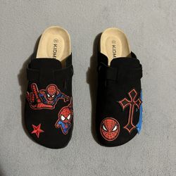 Custom Spider-Man Patch Clogs  | Any Size