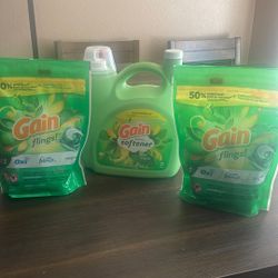 Gain Laundry Bundle 