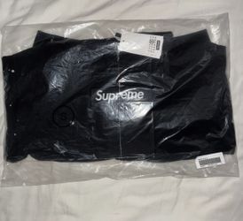 Supreme Maison Margiela Box Logo Hooded Sweatshirt Size S