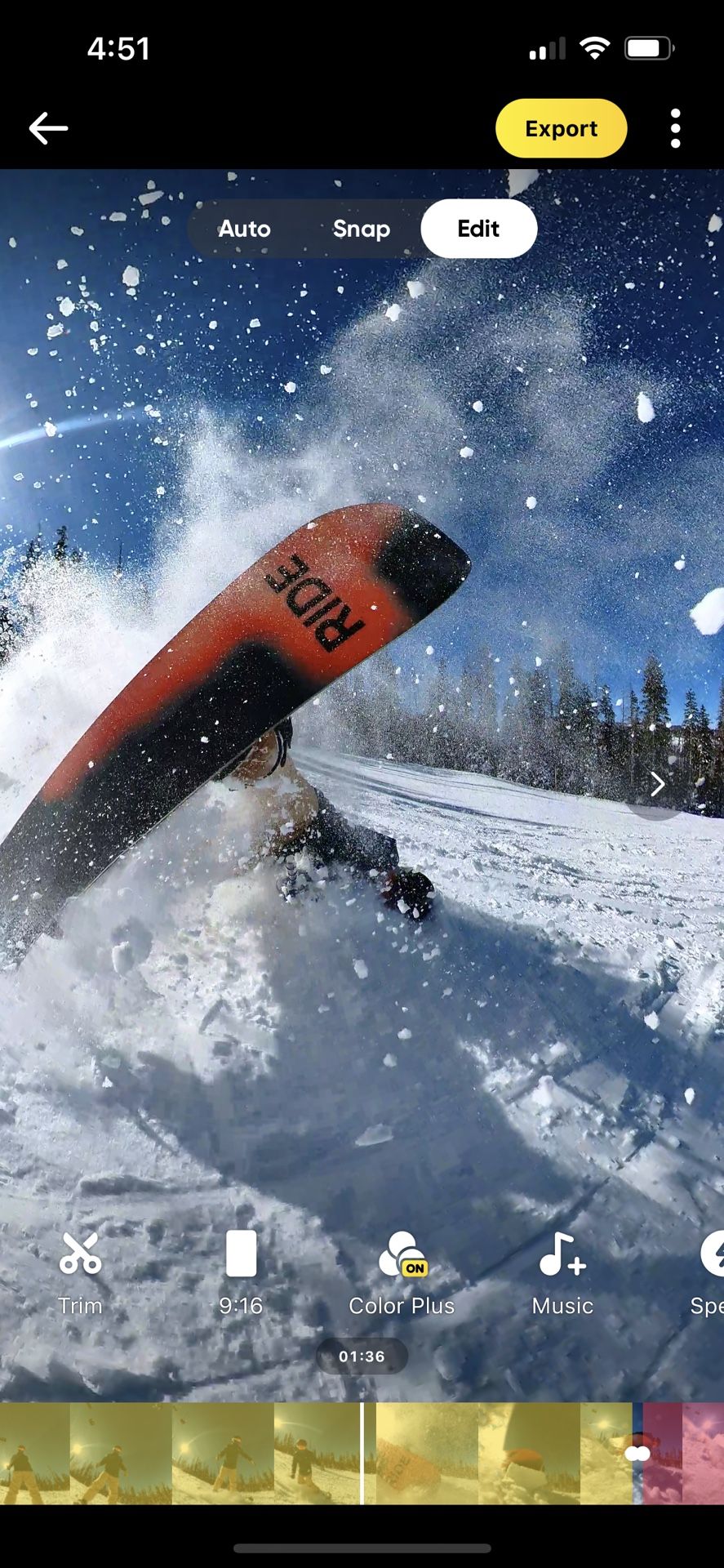 Ride Berserker 165cm 2022 Snowboard