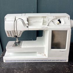 Husqvarna Viking Designer 1 Sewing Machine As Is Parts/ Repair No Pedal No Tray
