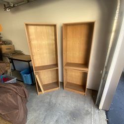 Matching Book Cases 