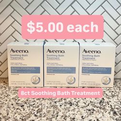 Aveeno Soothing Bath Treatment