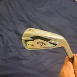 Callaway Apex Forged 4 Iron Like New