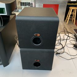 Klipsch 3pc Speaker Set $100obo