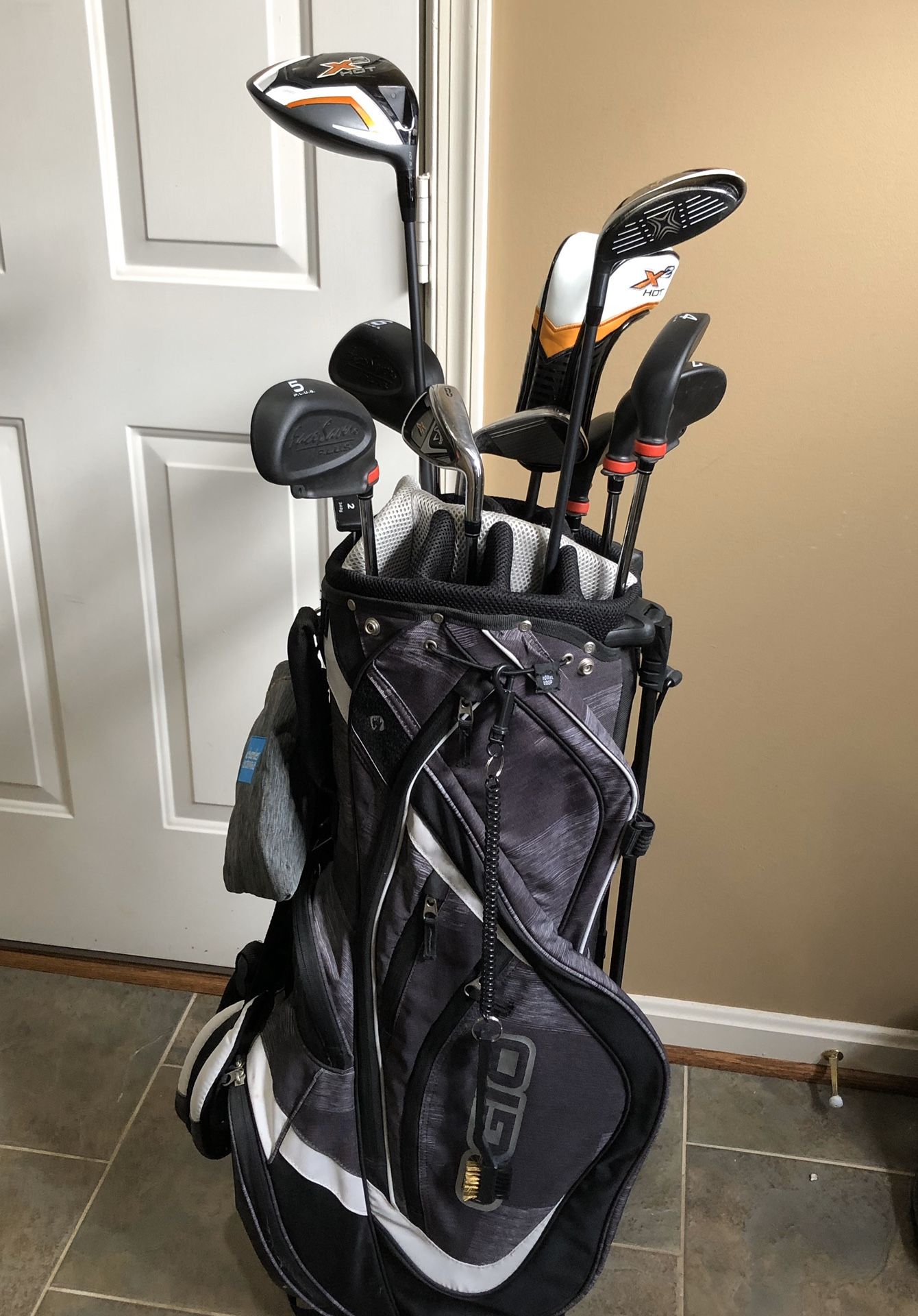 Complete Callaway X2 Hot golf club set