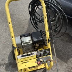 Karcher Honda Engine Pressure Washer Good Working Condition 160$$ Cash 