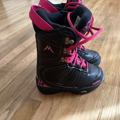 Snowboarding Boots For Kids Size 1