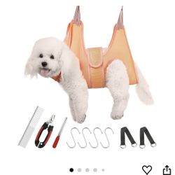 Dog Grooming Hammock 