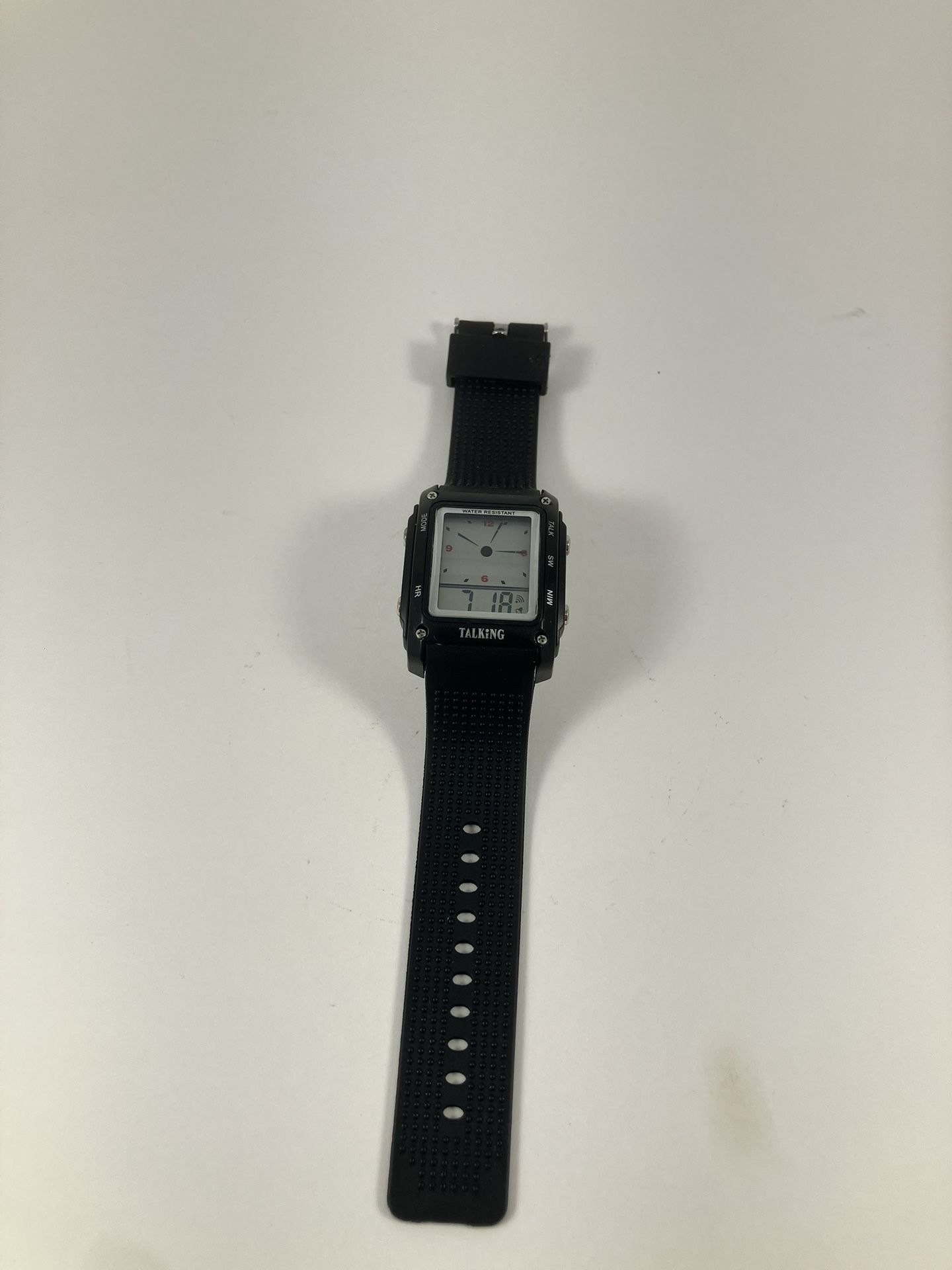 English Talking Watch for Blind / Visually Impaired - Loud & Clear Voice - $12