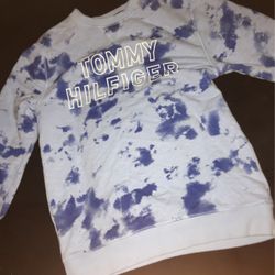Tommy Hilfiger Blue Sweatshirt
