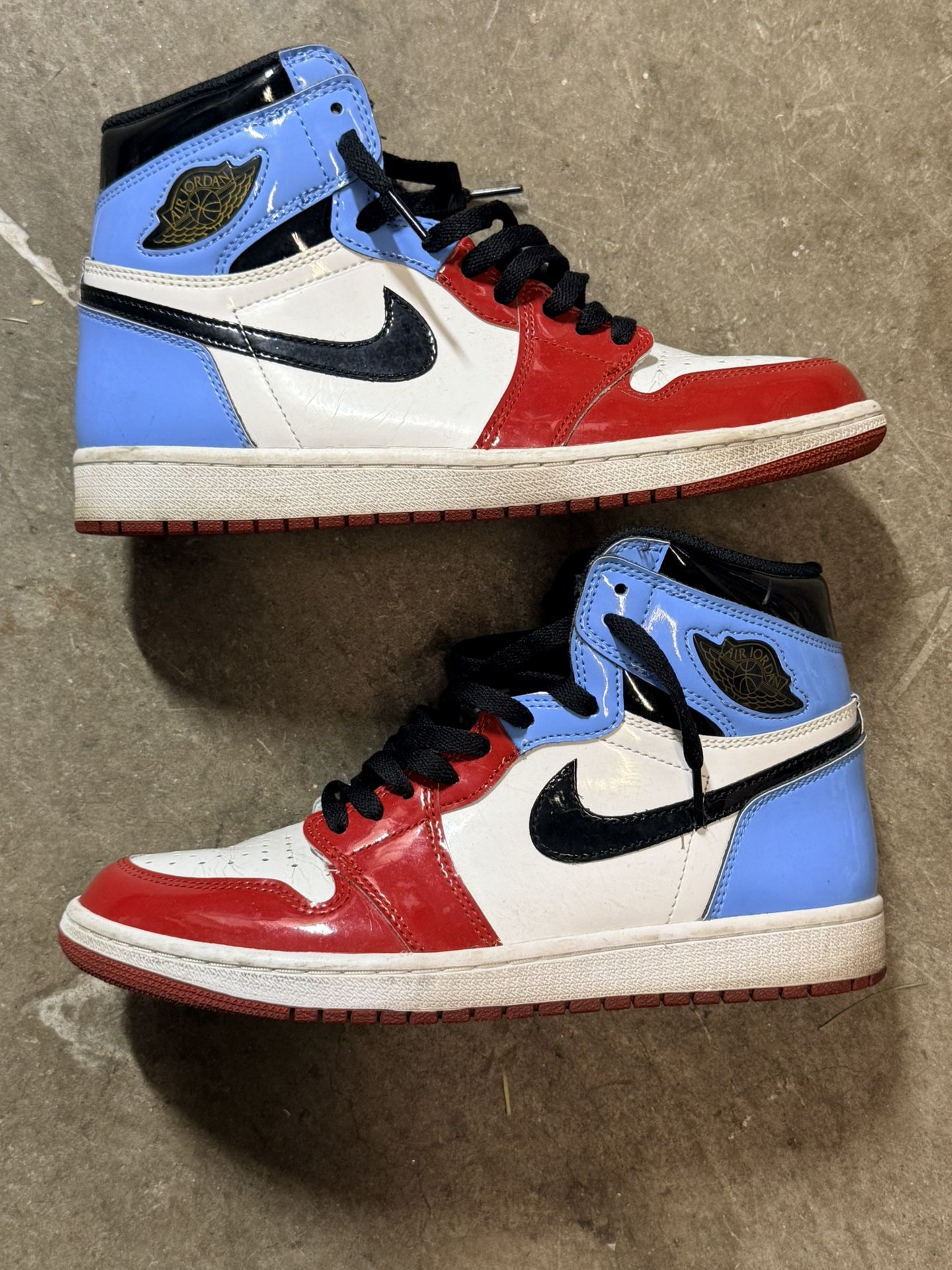 Jordan 1 Fearless