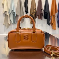 Miu Miu Arcadie Leather Bag