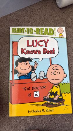 Lucy Knows Best: Ready-to-Read Level 2 book (Peanuts) Charle brown
