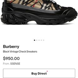 Men's Burberry Shoes 