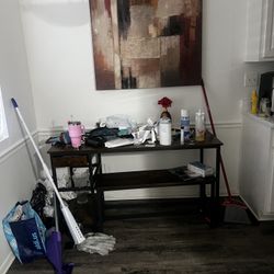 Dining Table with 2 Benches – Modern & Sturdy