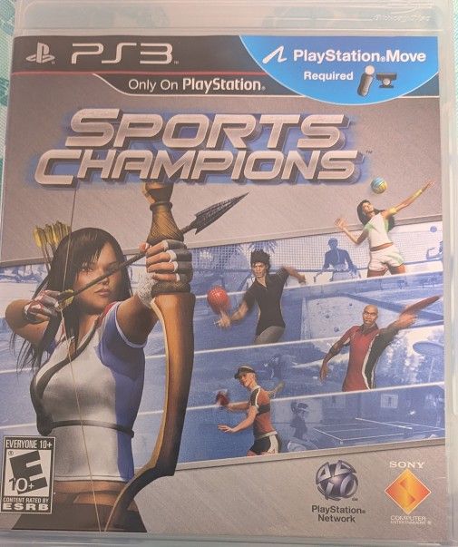 Sports Champions PS3