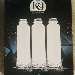 3 NEW Premium K&J  SAMSUNG refrigerator filters