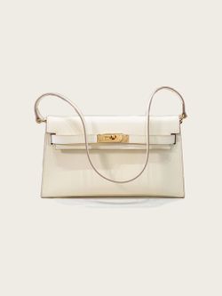 Luxury Handbag White