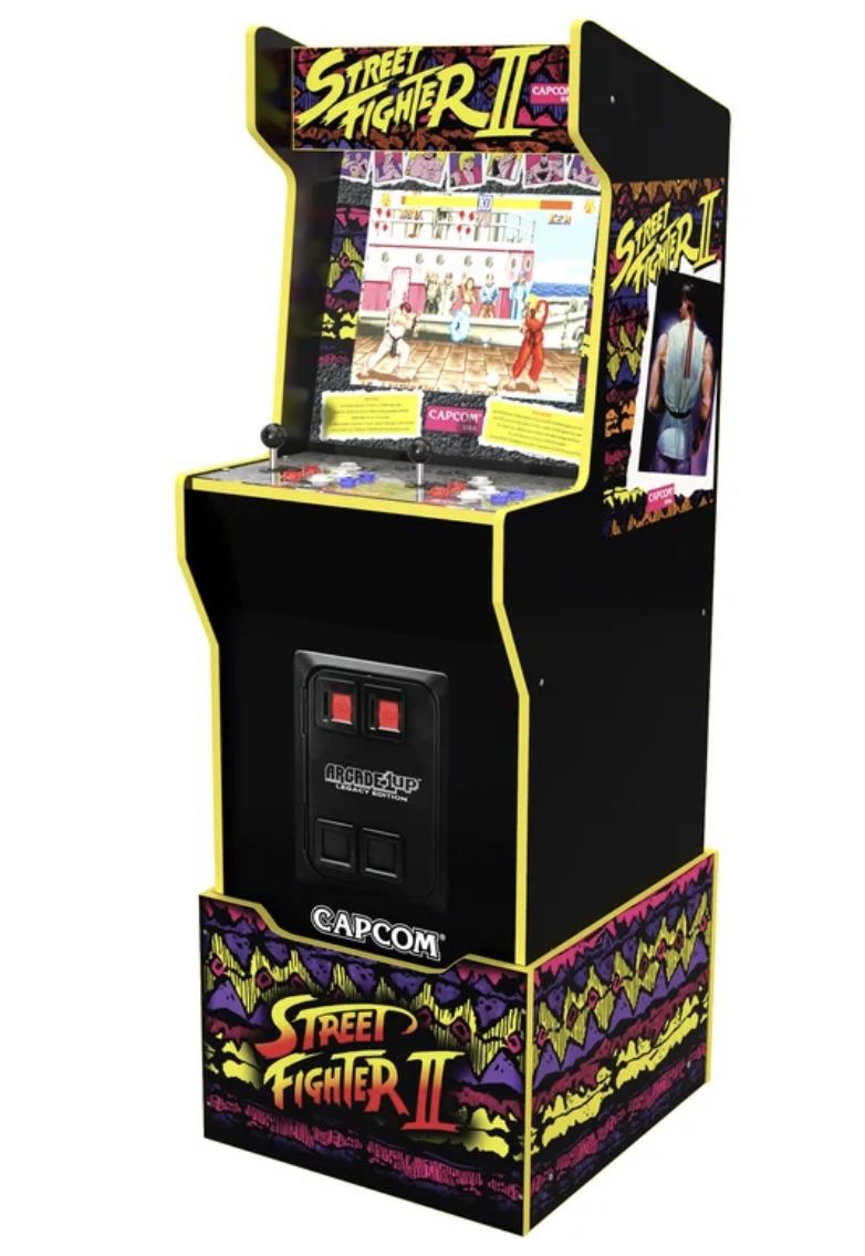 Arcade 1up Street Fighter Machine