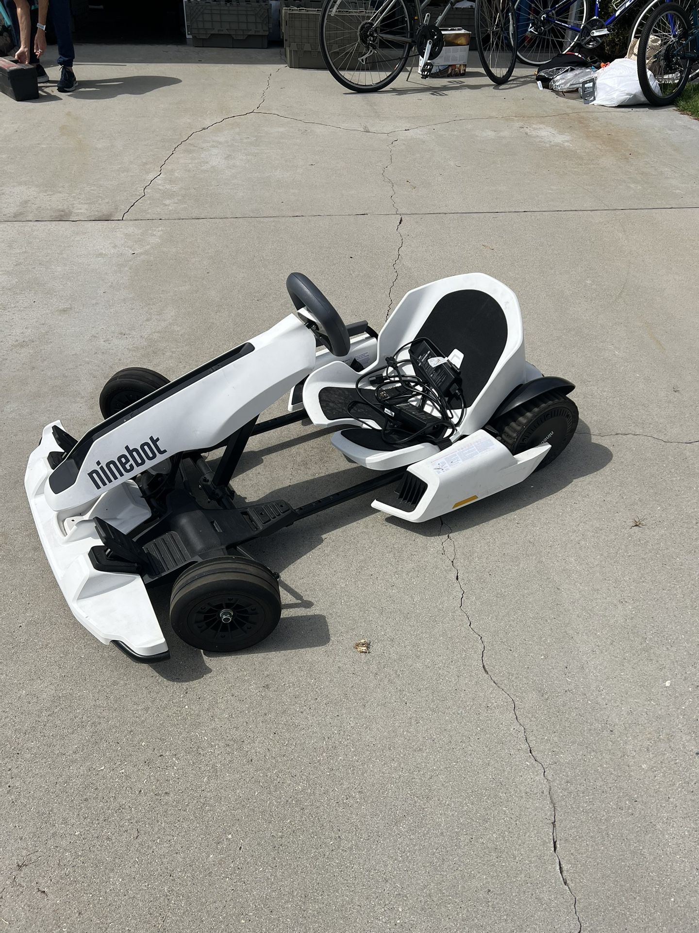 Segway Nine not Go kart With S Max