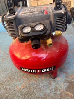 Porter-Cable 6-gallon air compressor