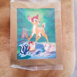 55th Anniversary Limited Edition Bambi Lithograph