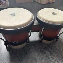 Wood Bongos