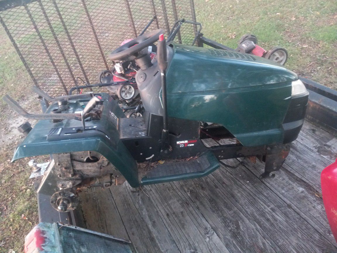 Craftsman Gt Lawn Tractor 