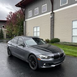 2015 Bmw 328i