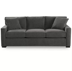 Gently Used Grey Sofa