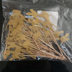 Bambi Cupcake Toppers