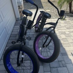 Beach Cruisers. Sikk Bikes 