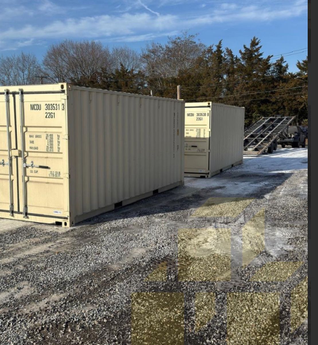 Shipping Containers