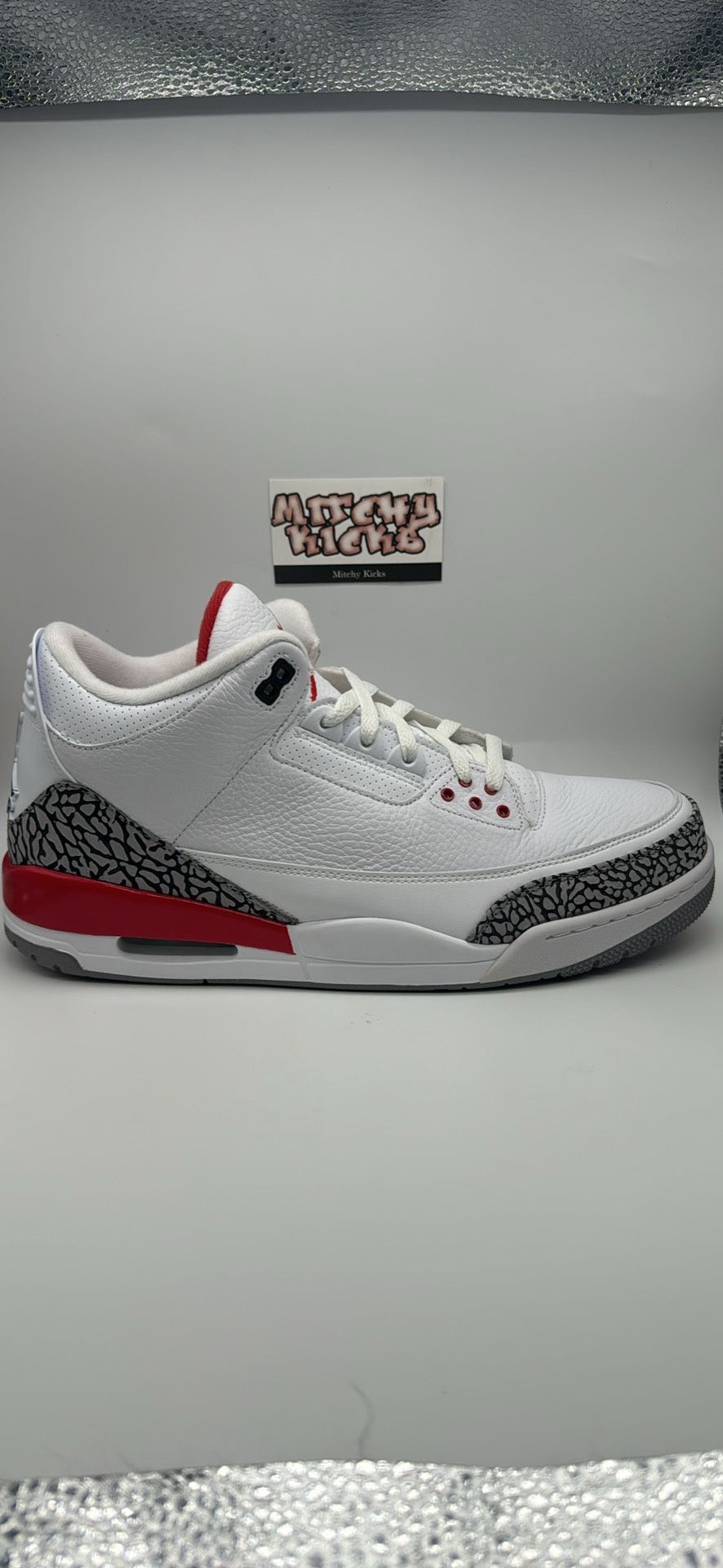Jordan 3 Retro Hall of Fame Sz. 13