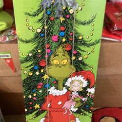 Grinch Yard Stake