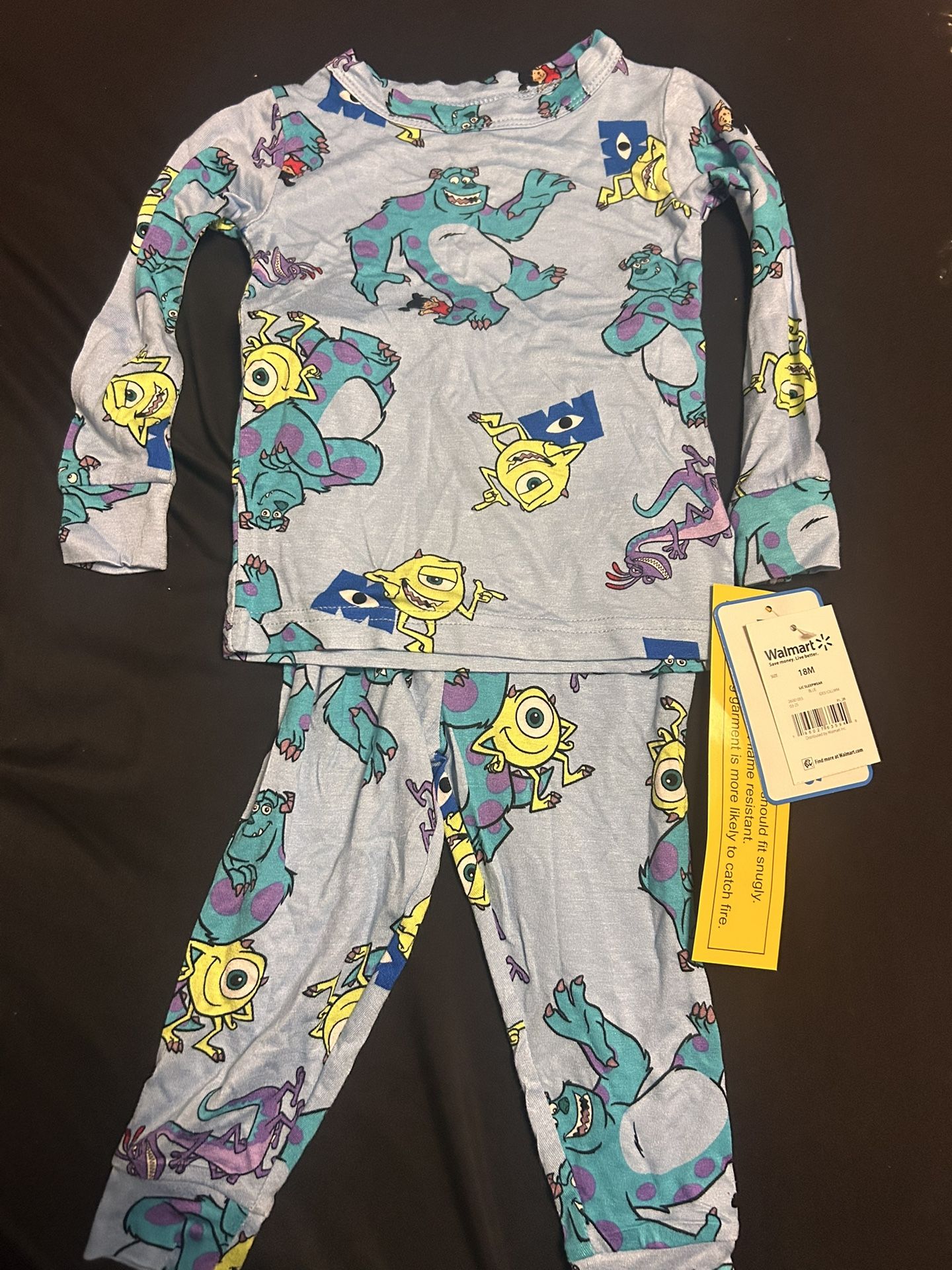 Toddler Pjs 18 Months 