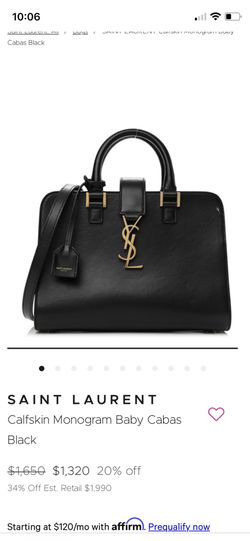 Ysl Bag 100% Authentic