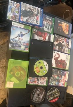 PlayStation 2 game lot everything for 20$