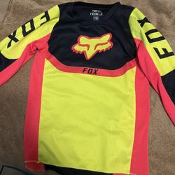 Kids Fox Jersey