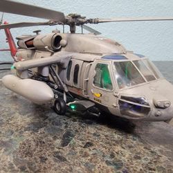 Sikorsky MH-60S Seahawk Model Helicopter 