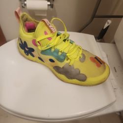 Adidas Harden Vol. 5 J Futurenatural Solar Yellow 11 1/2