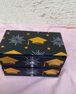 Graduation Trinket Jewelry Box