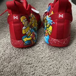 Nike pg 2.5 university red sales