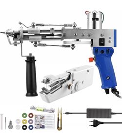 Electric carpet quilting gun, electric rug making machine, high-efficiency carpet weaving, carpet making tools with sewing machine